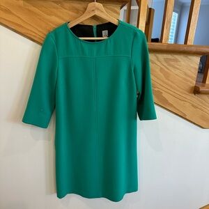 Green 3/4 Sleeve Dress Size M